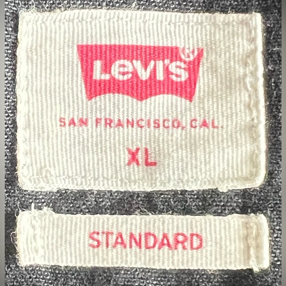 Levi’s Men’s LS shirt - Picture 3 of 7